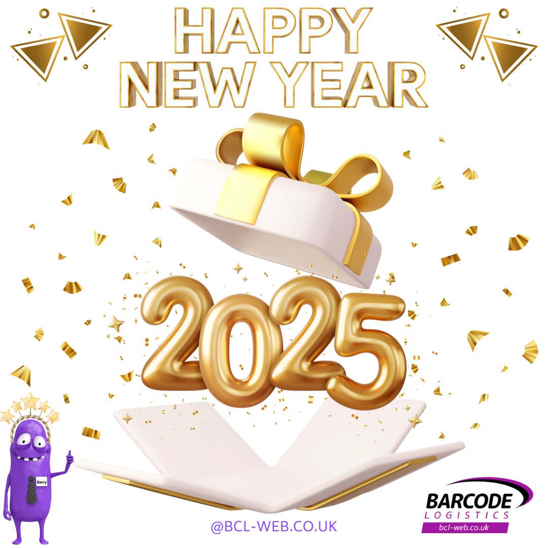 Happy New Year!⭐

Wishing our Customers, Suppliers and Partners a Happy New Year from all the team at Barcode Logistics Ltd.