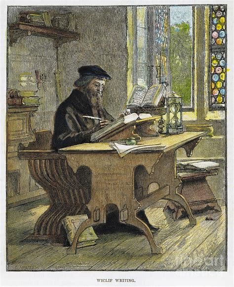 #OTD December  31, 1384:
John Wycliffe, often called the “Morning Star of the Reformation,” dies at around 64. 

He oversaw the first complete translation of the Bible into English and laid theological groundwork that influenced Jan Hus, Martin Luther, and John Calvin.