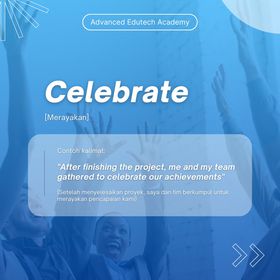 bahasodotcom's tweet photo. Perkaya kosakata bahasa Inggris edisi Tahun Baru, check! 🤩

Sambil menunggu detik-detik pergantian tahun, yuk simak postingan Minso kali ini biar Learners makin jago berbahasa Inggris di tahun baru ini. Cekidot~ https://t.co/rFAbliRdfB