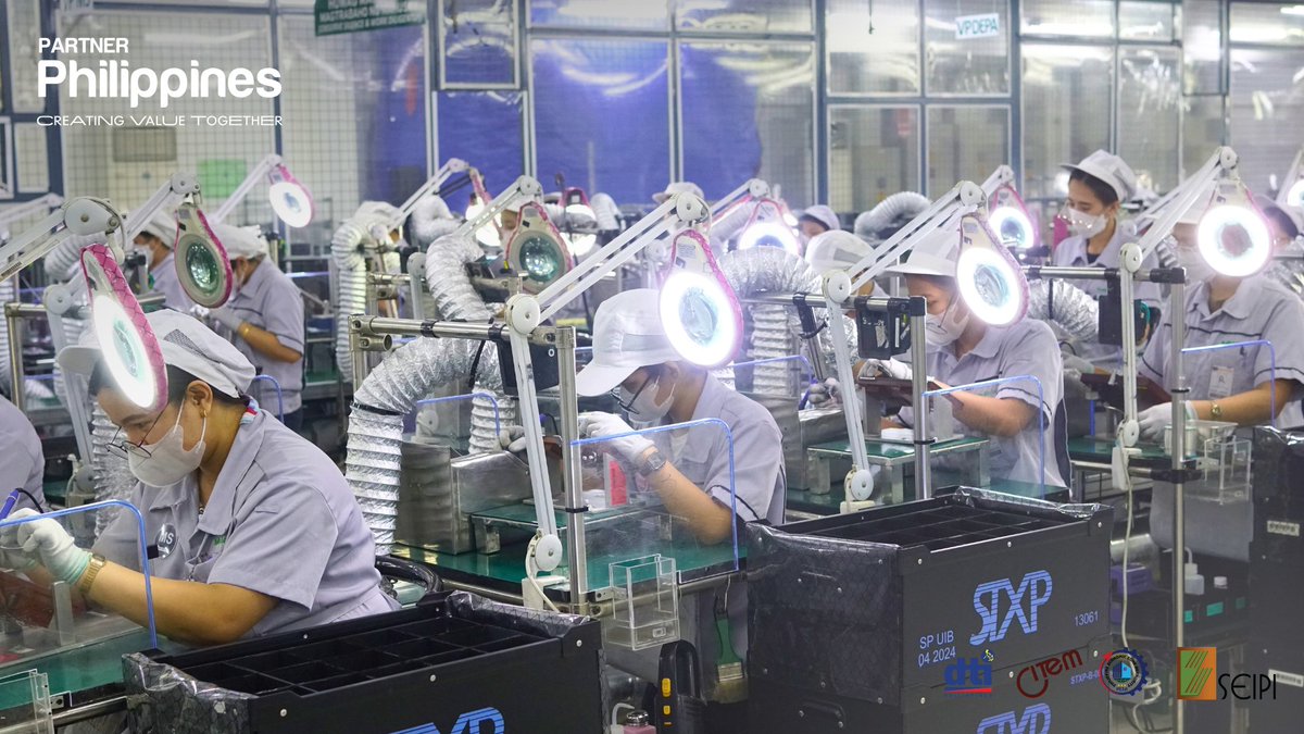 CITEMPh's tweet image. Tsukiden specializes in surface mount technology and final product assembly. The company serves global clients across medical, industrial, telecommunications, automotive, and consumer product sectors.

CES 2025:
📅 7-10 Jan
🌎 Las Vegas, USA

Learn more: citem.ph/p/56b62f