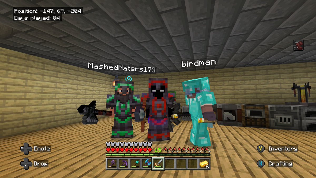 DefconYT's tweet image. Me and da boys decked out