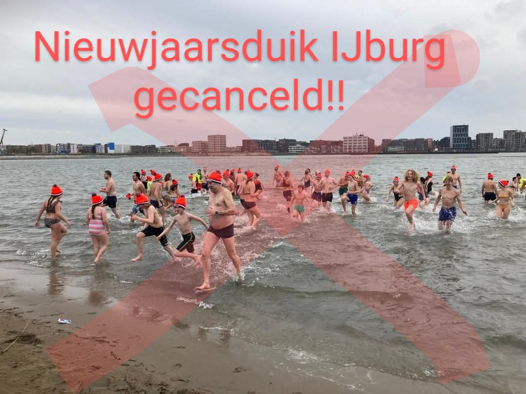 Helaas moeten ook wij de nieuwjaarsduik annuleren!! Door de weersverwachting kunnen wij de veiligheid van de deelnemers, bezoekers en vrijwilligers niet garanderen. Wij hopen dat u daar begrip voor heeft, maar veiligheid voorop! Wij zien u graag op 1 januari 2026