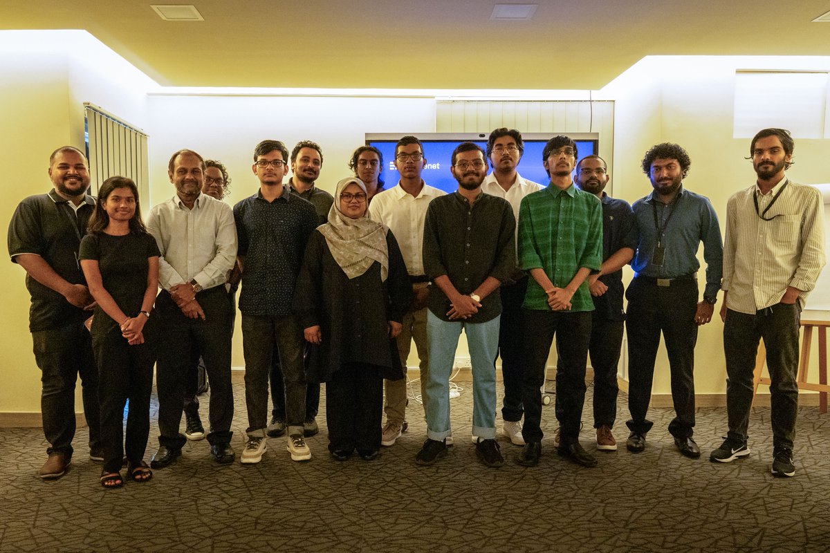 tradenet_mv's tweet image. Congrats to the top 10 candidates who aced the tests and interviews for Tradenet’s first-ever Internship Programme!
Today’s signing ceremony kicks off your journey with us, and we’re thrilled to welcome you to the Tradenet family!
#Tradenet #InternshipProgramme