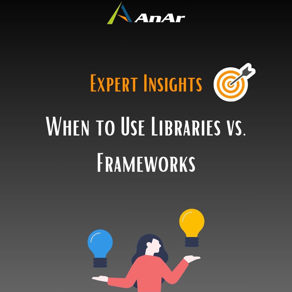 laxgulawani's tweet image. ๐๏ธ๐ Libraries and Frameworks: The Backbone of Coding
Explore the essential components of coding with libraries and frameworks at the forefront!
Expert Insights: Knowing When to Use Libraries vs. Frameworks
โธ lttr.ai/AaAIw
#TechKnowHow #TechTalk