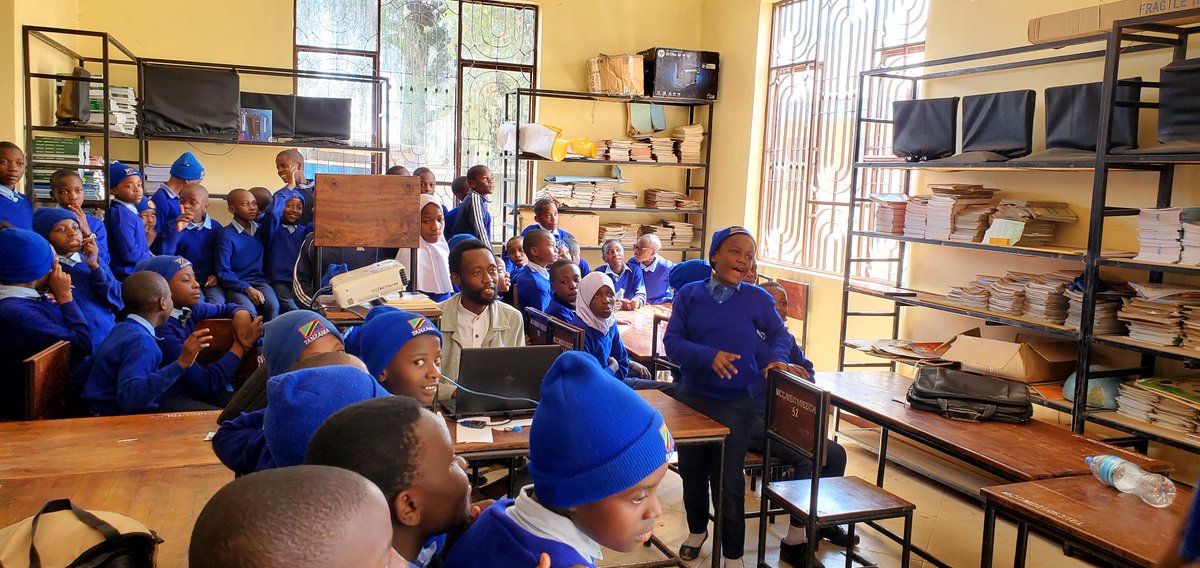 Gene23Tech's tweet photo. In 2024, we visited more than 10 schools in Mbeya, including Uwata Boys, Ilembo, Mkapa Primary School, Pandahili Secondary, and others. We sincerely thank everyone who supported us in making the year a success. As GTS, we look forward to achieving even greater milestones in 2025! https://t.co/j7WtJDuREQ