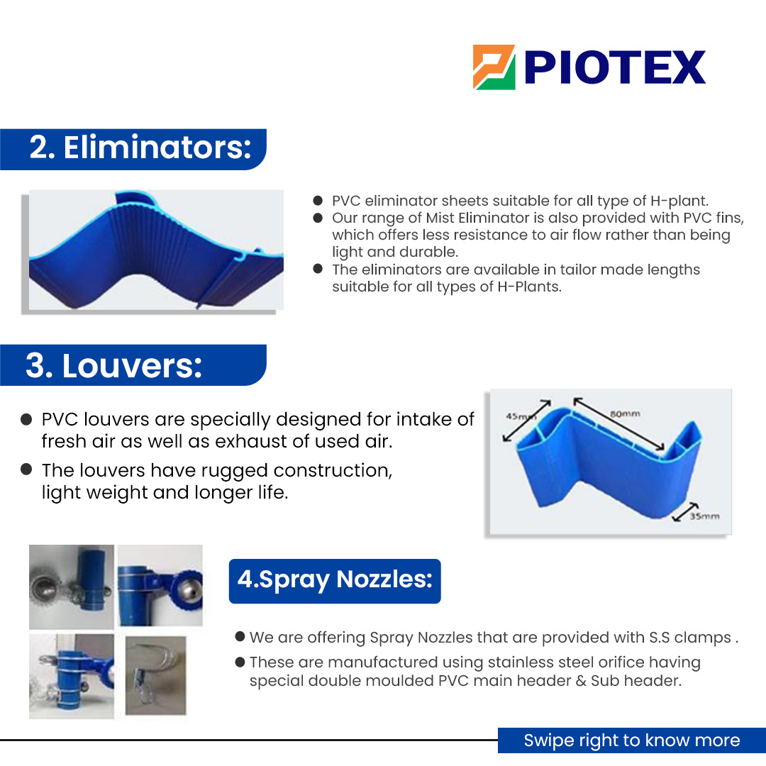 Piotextech's tweet image. Supply of Humidification plant filter media/HVAC accessories Greetings from Piotex!!

#HumidificationPlant #FilterMedia #HVACAccessories #Piotex #IndustrialSolutions #AirQuality #VentilationSystems #ClimateControl #EnergyEfficiency #EnvironmentalSolutions #Sustainability