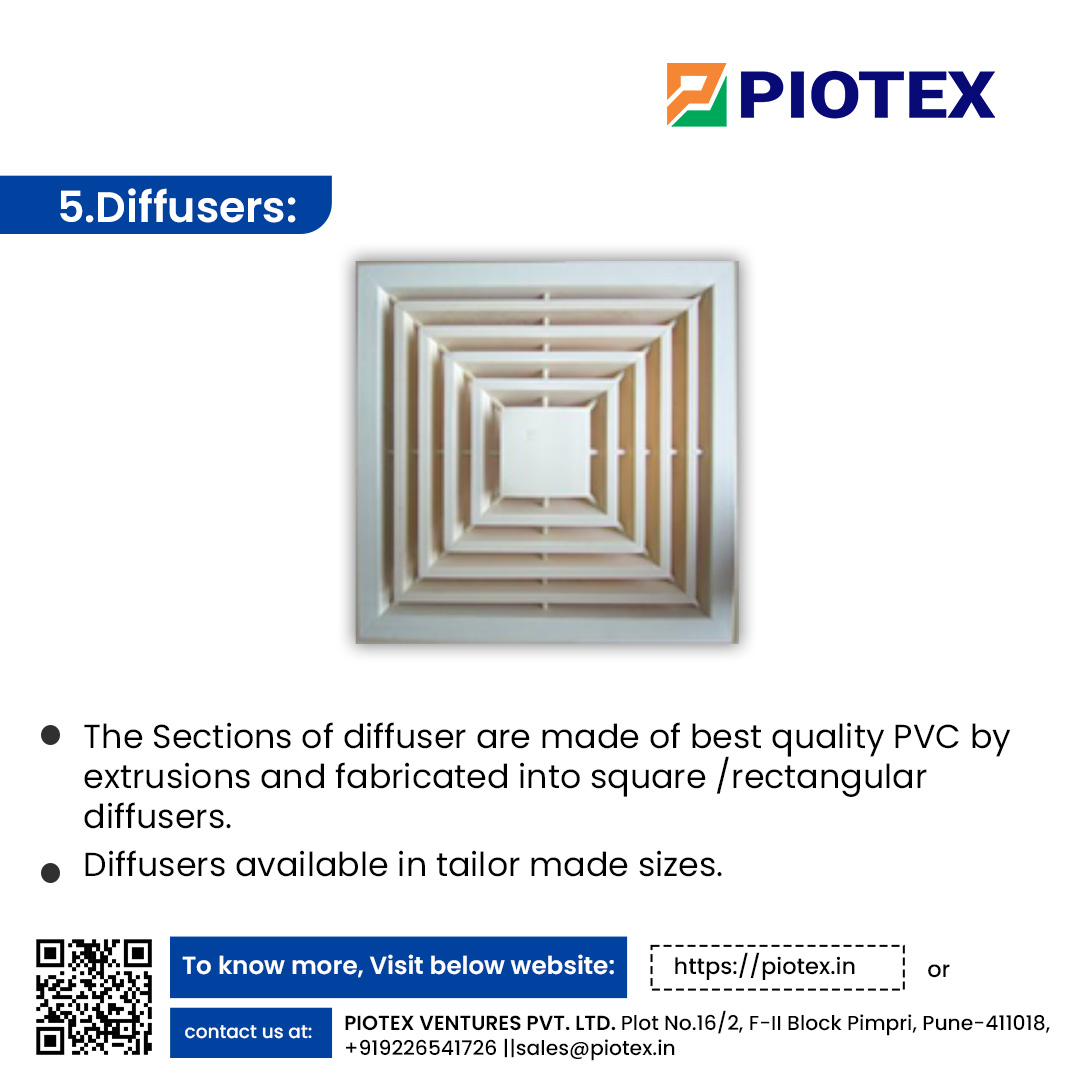 Piotextech's tweet image. Supply of Humidification plant filter media/HVAC accessories Greetings from Piotex!!

#HumidificationPlant #FilterMedia #HVACAccessories #Piotex #IndustrialSolutions #AirQuality #VentilationSystems #ClimateControl #EnergyEfficiency #EnvironmentalSolutions #Sustainability