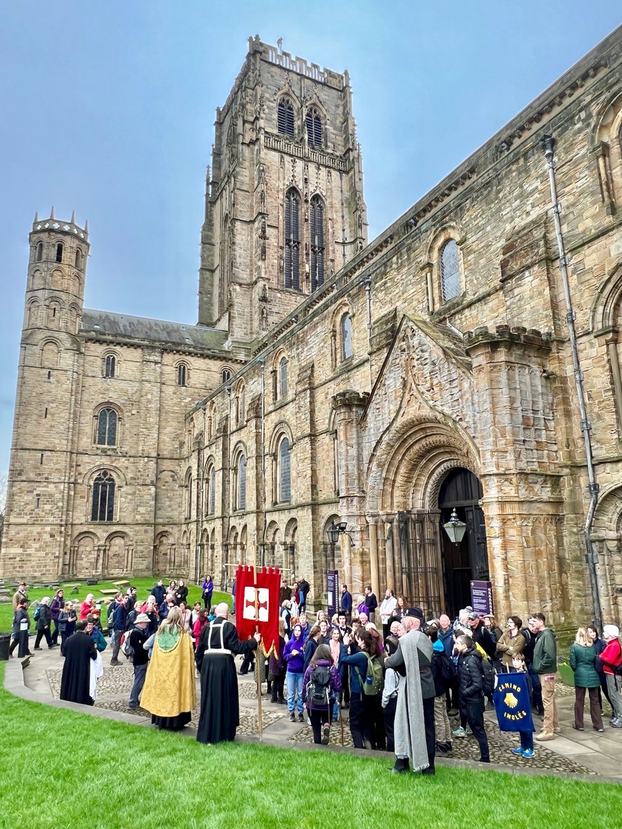 durhamcathedral's tweet photo. Looking back on 2024 📆

This year we’ve welcomed thousands of people through our doors everyday for worship and a space to pray, to join activities, to see art installations and so much more 

What's your favourite memory of Durham Cathedral in 2024? https://t.co/fSZuL7tRVL