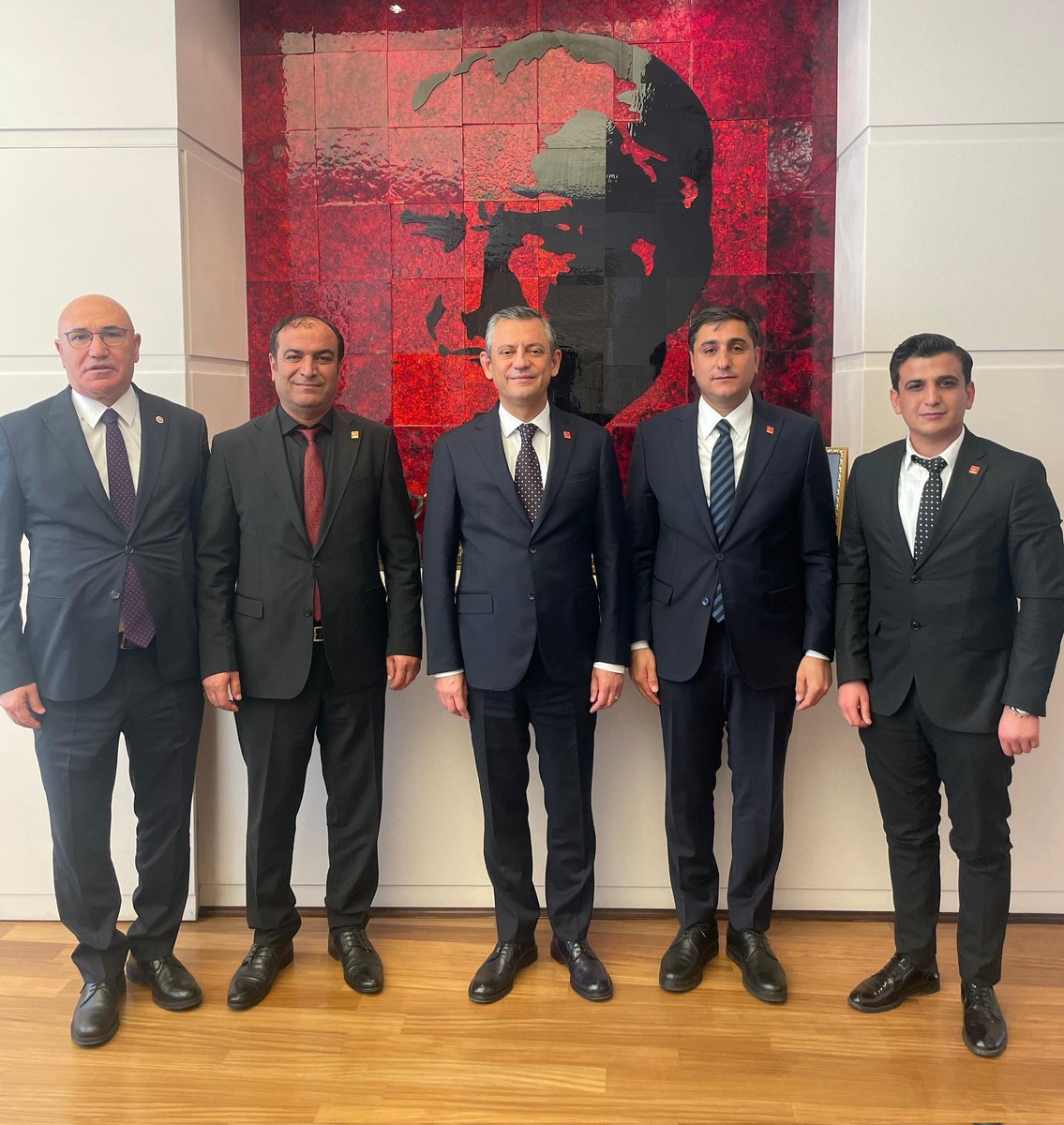 Ferhat KARADAĞ (@karadagferhatt) on Twitter photo CHP Birecik İlçe başkanlığımıza atanan Hasan Kurt ve yönetimini tebrik eder, görevlerinde başarılar dilerim.
Birecik ilçemize ve parti örgütümüze hayırlı olsun.
<a href="/herkesicinCHP/">CHP 🇹🇷</a> <a href="/eczozgurozel/">Özgür Özel</a> <a href="/MTanal/">Av.Mahmut TANAL</a> <a href="/Kdrk7rt/">AbdulKadir KURT</a> CHP Birecik İlçe başkanlığımıza atanan Hasan Kurt ve yönetimini tebrik eder, görevlerinde başarılar dilerim.
Birecik ilçemize ve parti örgütümüze hayırlı olsun.
<a href="/herkesicinCHP/">CHP 🇹🇷</a> <a href="/eczozgurozel/">Özgür Özel</a> <a href="/MTanal/">Av.Mahmut TANAL</a> <a href="/Kdrk7rt/">AbdulKadir KURT</a>
