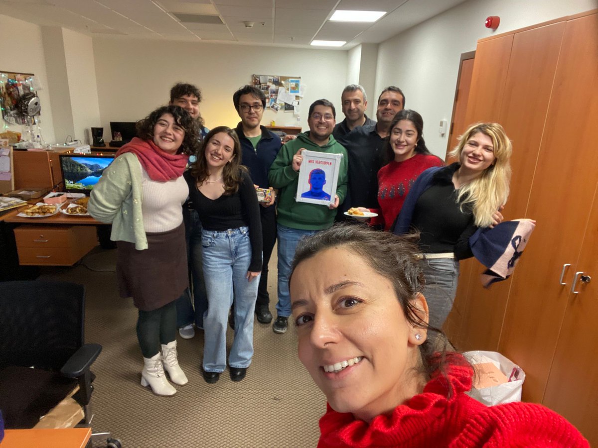 GroupKeskin's tweet image. 🎉✨Happy New Year from all of us at NEMOLAB!
In 2024, we proudly attended inspiring conferences and engaging workshops🧪📚
Here's to more discoveries, collaborations, and success in 2025! 🌟
Wishing everyone a fantastic year ahead. 🌍
#HappyNewYear #NEMOLAB