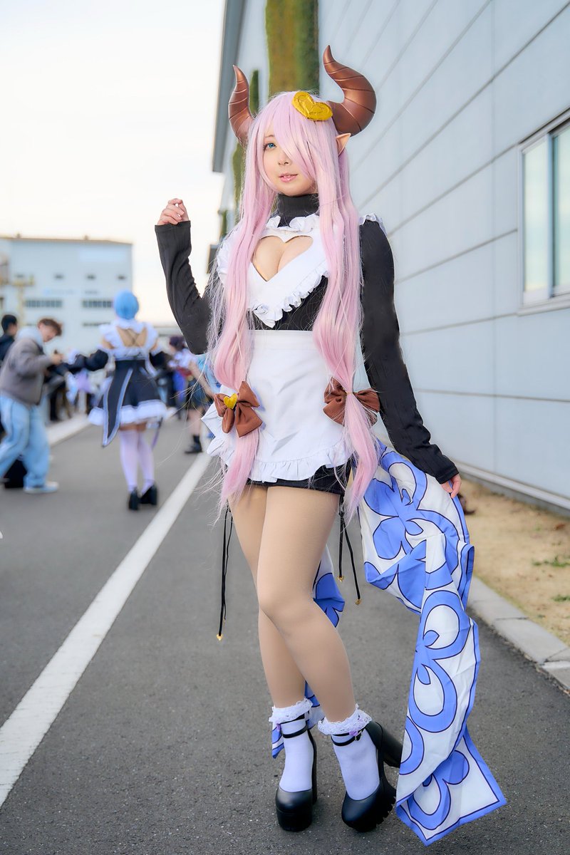 ___yatarou___'s tweet photo. 速報✨
グランブルーファンタジー
ナルメア（バレンタインver）

撮影ありがとうございました！✨
📸 @SEKIRENorBECK
#C105_cos
#C105コスプレ https://t.co/8Us3E8mcmf
