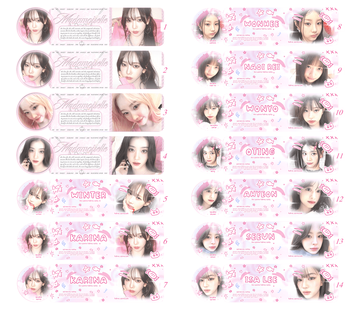 luipzy's tweet photo. help repost? thank you!

hello, loveliest! menjelang malam tahun baru aku ada 14 layout ready yang aku sale jadi 4.000 each, strictly no retext yaa. payment avail qris (˶˃ ᵕ ˂˶) .ᐟ.ᐟ

t. #zonauang https://t.co/WPRakX2Btu
