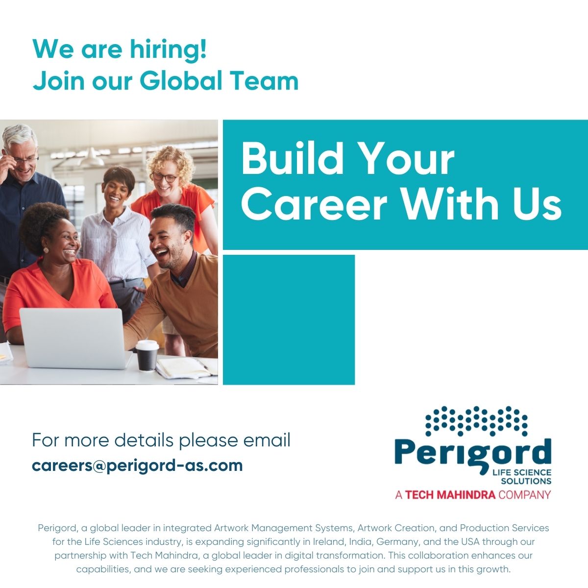 🚀New Opportunity - Senior Support Analyst 🚀
 
We're hiring a Senior Support Analyst to join our expert Hyderabad team! This is a hands-on role providing excellent customer service and resolving technical incidents. 

View our global vacancies here: lnkd.in/eY3Kahzg