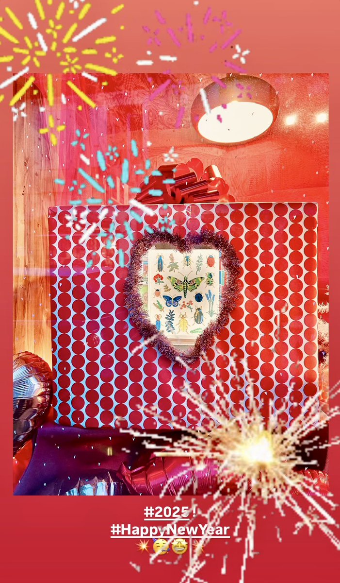 #2025 : je vous la souhaite Belle et Heureuse !
🥳🍾❤️⭐️
#HappyNewYear ! #FelizAño2025 ! #BonneAnnée2025 !