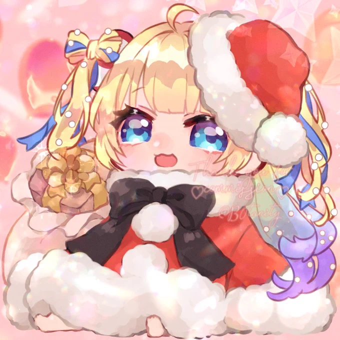 引用元③クリスマス・SD量産オーダーありがとうございました#有償依頼 #量産依頼 #イラストオーダー #有償アイコン #有償依頼受付中 #ペア画 