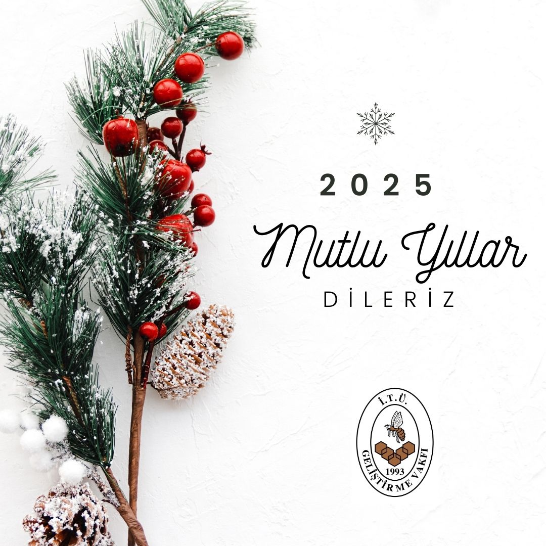 2025 yılının yeni umutlar, hedefler ve başarılarla dolu bir yolculuk olacağına inanıyoruz.

🎓 Öğrencilerimizin ve üniversitemizin uluslararası alanda daha güçlü bir konum elde etmesi için aynı kararlılıkla çalışmalarımıza devam edeceğiz.

Yeni Yılınız Kutlu Olsun!