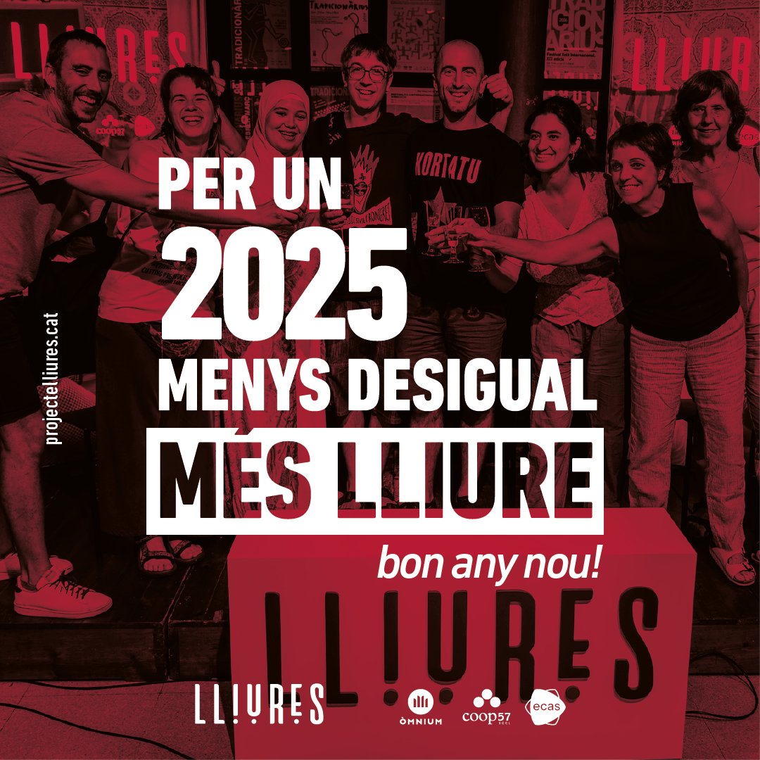 Projecte Lliures tweet media