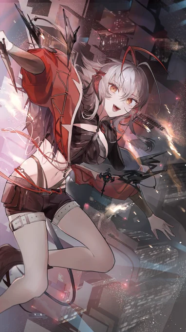 #アークナイツ #Arknights #明日方舟  ウィシャデル 