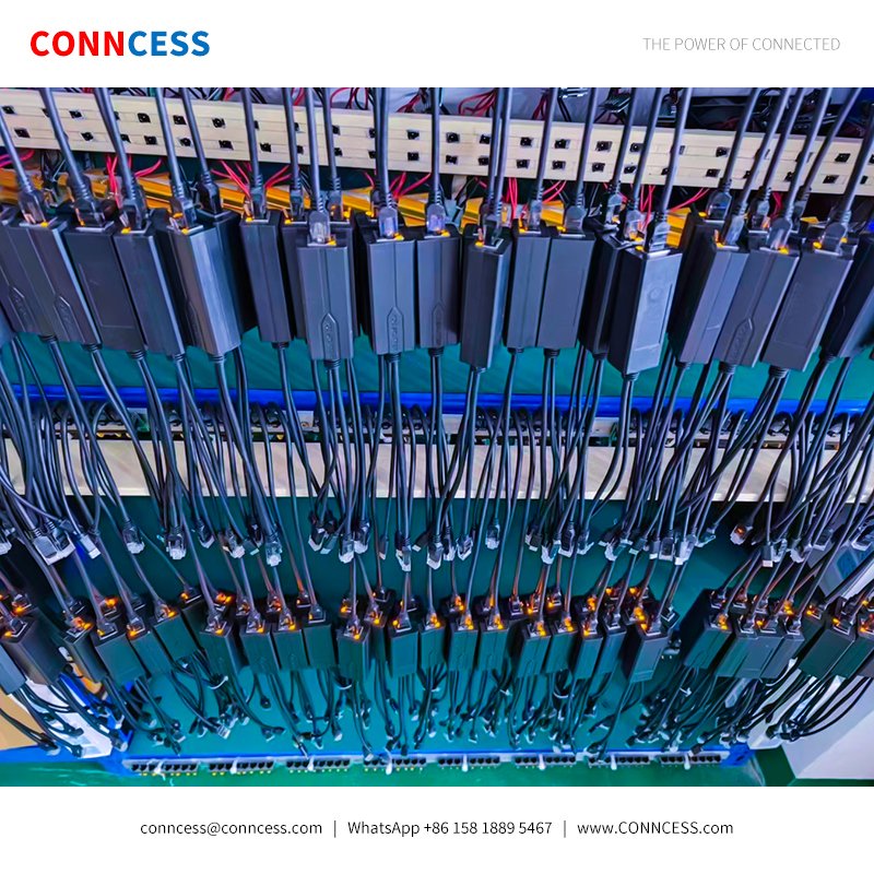 CONNCESS's tweet image. PoE Splitter | IEEE802.3AF/AT/BT