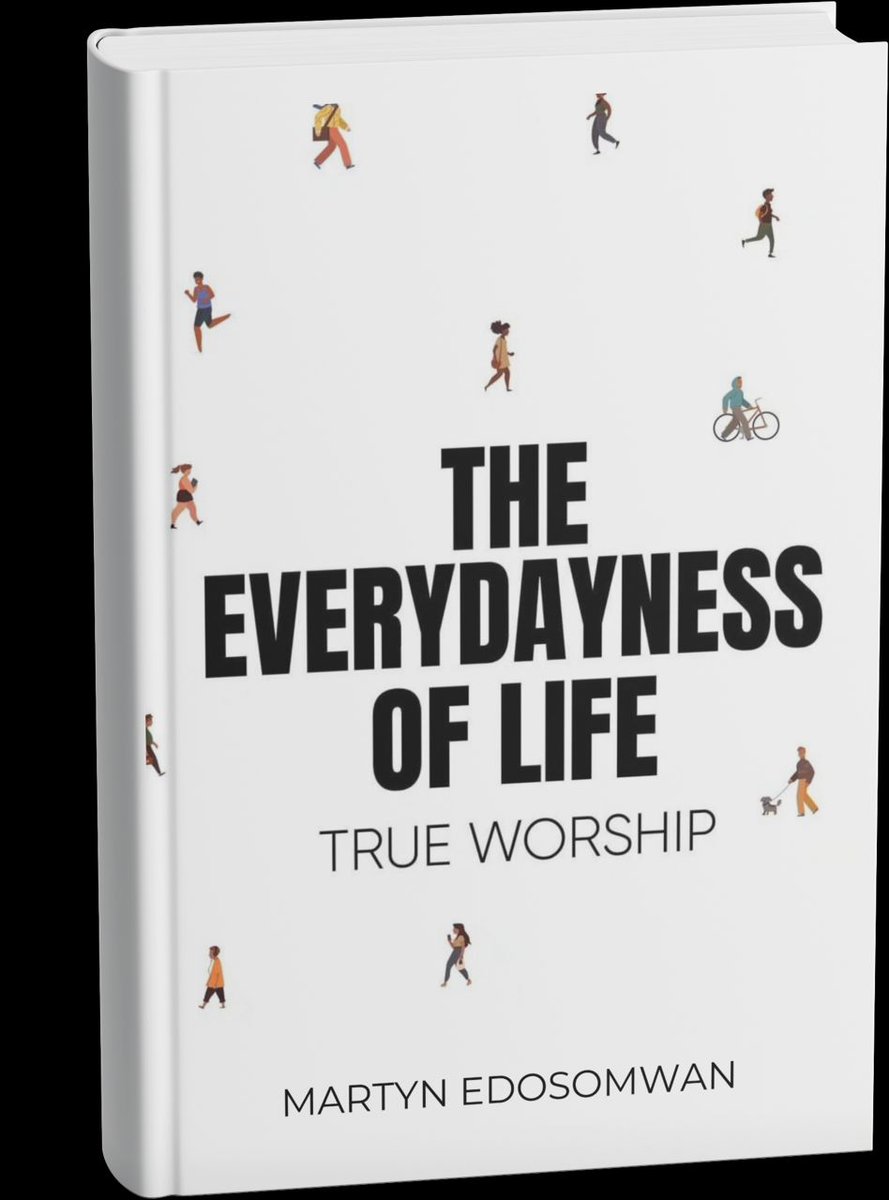 True worship is not about singing. The Bible reveals what God defines as worship &amp; it is not a genre of music, nor singing.
Get the book on Kindle or paper back from Amazon.
Or in Nigeria, Pre-order on selar using this link below👇🏻

selar.co/everydaynessof…