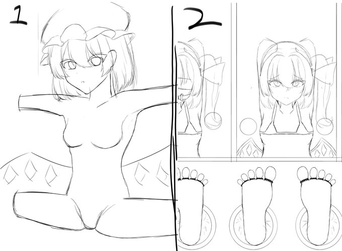 次どの作品完成させて欲しいとかありますか?
リプで教えてください! 一番多かったやつ描きます!! 