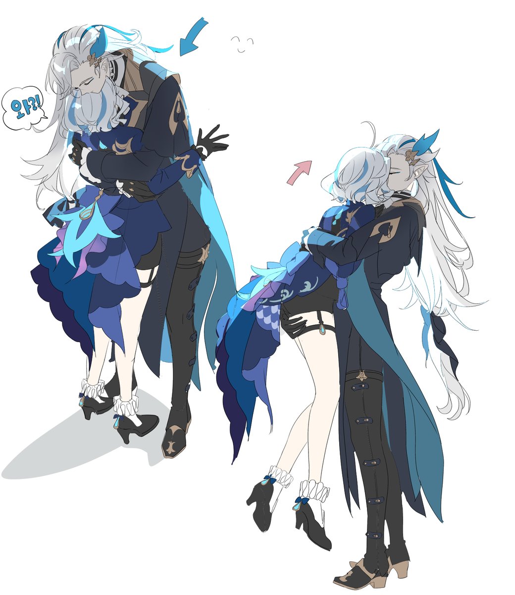 mnrkgko0's tweet photo. hug hug
느비푸리 https://t.co/f0xtfM4U0d