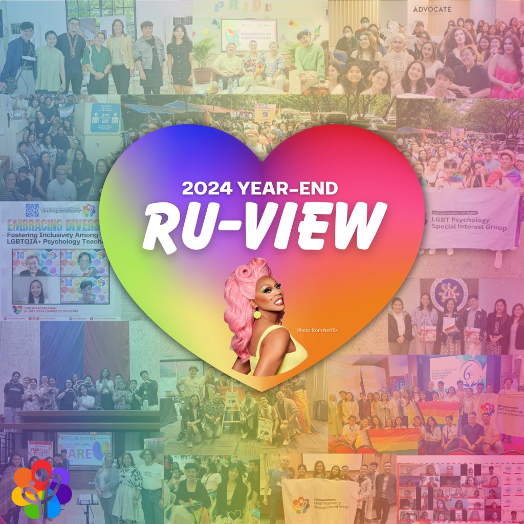 PAPLGBTSIG's tweet photo. Look at the material, mga mars! 2024 was truly our WINNER ERA! 👑

Category is: 𝐐𝐮𝐞𝐞𝐫 𝐌𝐞𝐧𝐭𝐚𝐥 𝐇𝐞𝐚𝐥𝐭𝐡 𝐄𝐱𝐜𝐞𝐥𝐥𝐞𝐧𝐜𝐞! 

View full post here: https://t.co/o36pPOc3h5?

Happy New Year!!!🌈🌈🌈🏳️‍⚧️🏳️‍⚧️🏳️‍⚧️💓💓💓 https://t.co/olUNwuTlvM