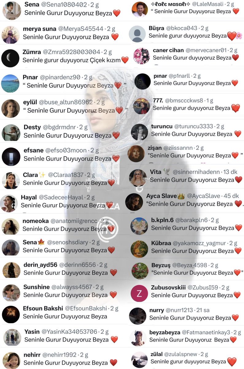 Ailen seninle gurur duyuyor Beyzam❤️

#OnBey #MasterChefTürkiye 
#BeyzaHuriAydın