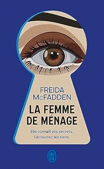 <a href="/Editions_Jailu/">Éditions J’ai lu</a> Nouvelle critique sur La Femme de ménage de Freida McFadden sur Babelio :  J'ai adoré ce livre. J'ai eu du mal à lâcher mon livre pour vacquer à mes occupations.
L'intrigue se trame au fur et à mesure. L'ambiance devient pesa... ift.tt/yhlXbjO