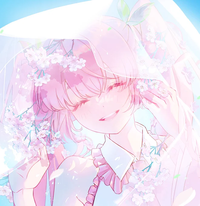 #今年も残りわずかなので今年一番伸びた絵を貼るミクちゃんたくさん見てくださりありがとうございました!! 