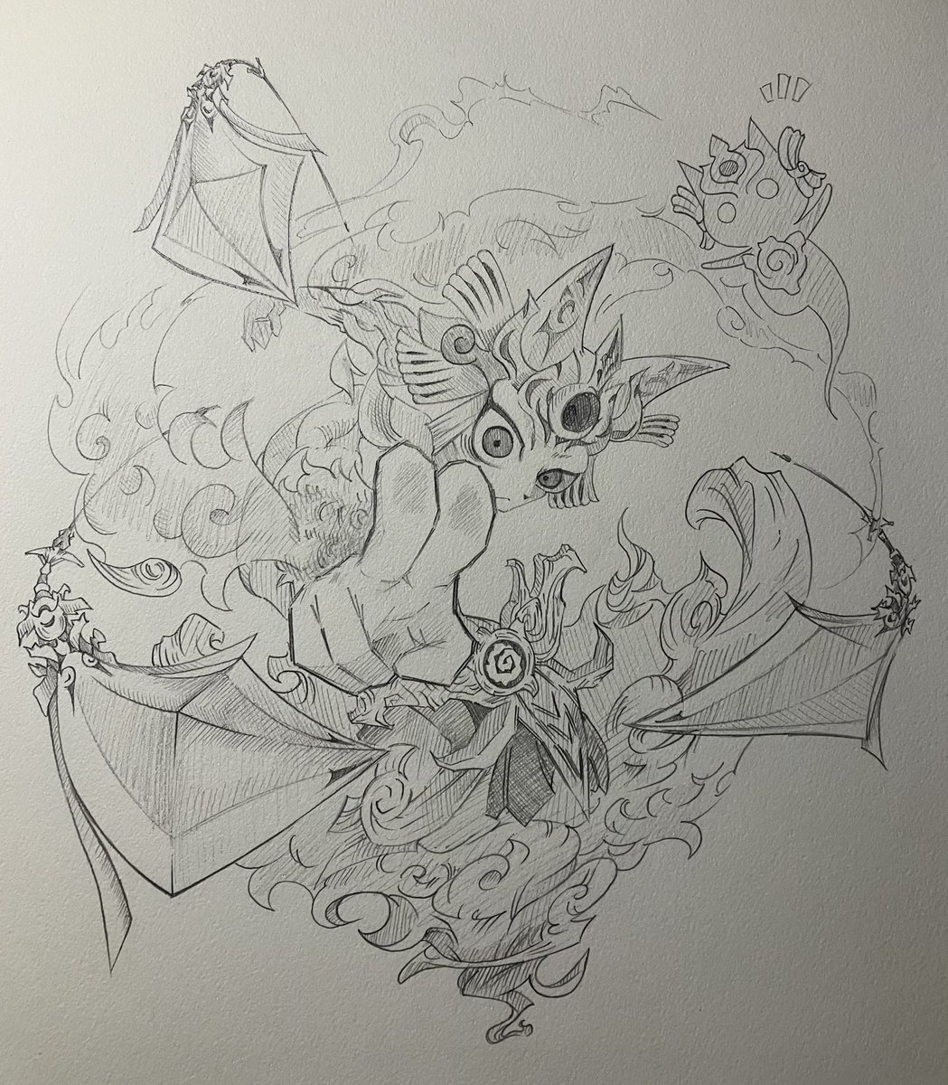 2024年描き納め〜
 #にゃんこ大戦争
 #イラスト