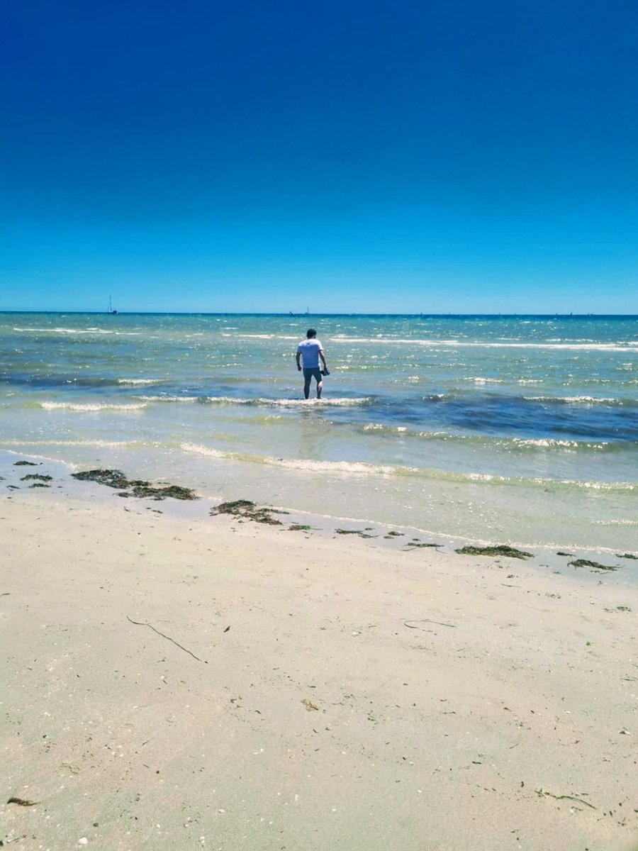 Really nice to be back in Australia for a couple of weeks, going through Brisbane, Melbourne, and Adelaide. Nice to trade snow for sunshine and catch up with friends, family, and colleagues around the country 🇦🇺 🍻 🌞