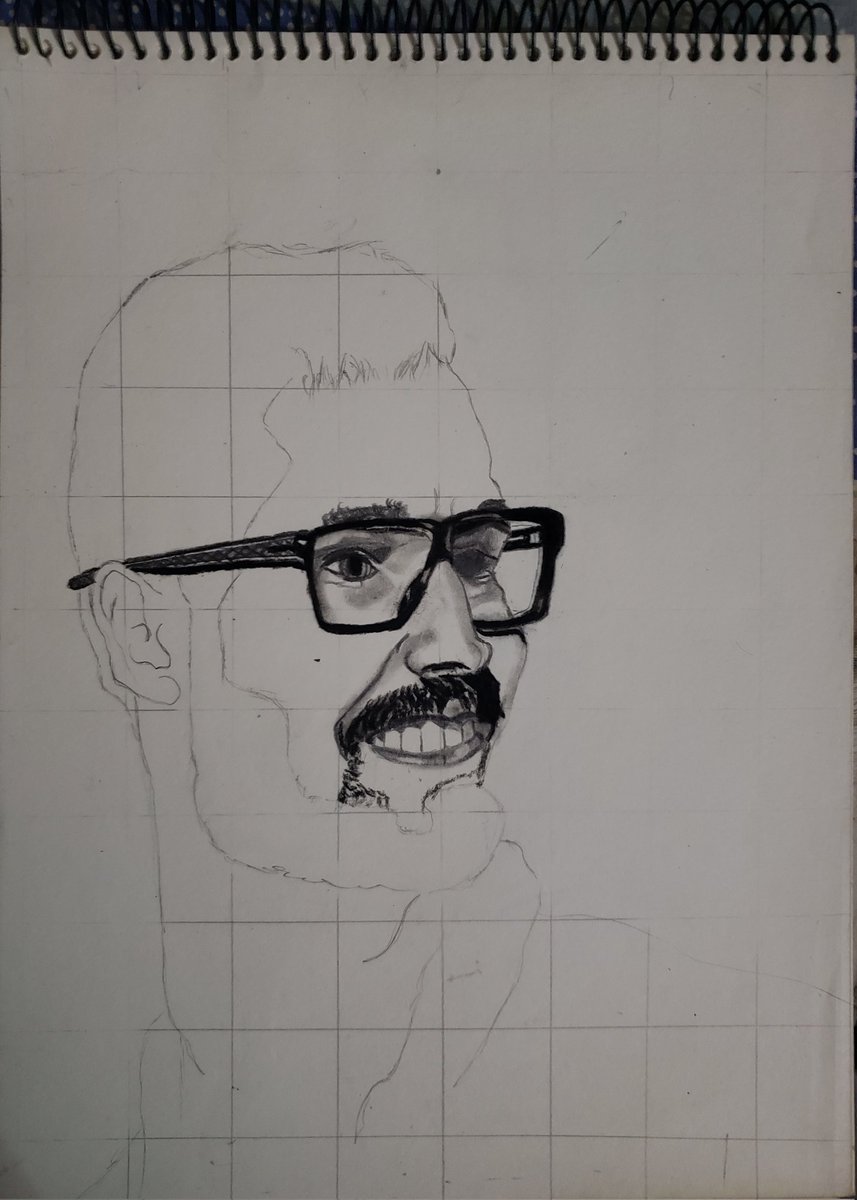 IbtedaAkmer's tweet photo. Sorry had to repost the incomplete drawing because only 6 hours left for 2025 coming already so need to show something new to my fans and followers and truly sorry that I was inactive almost 5 months running because I was so freaking busy and I couldn't post anything in 5 months. https://t.co/ZiANPi5dnF