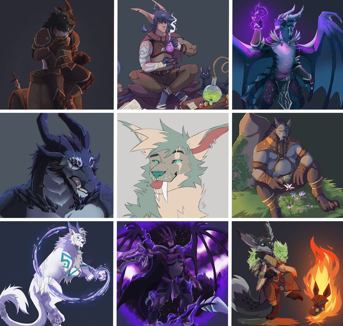Feral_Mischief's tweet photo. #artvsartist2024 
Here are some of my favorite pieces and I haven't even posted most of them yet , I am really grateful to everyone who supported me and my art journey throughout this year u r amazing! ᓚ₍ ^. .^₎ https://t.co/ikgFdVekMD