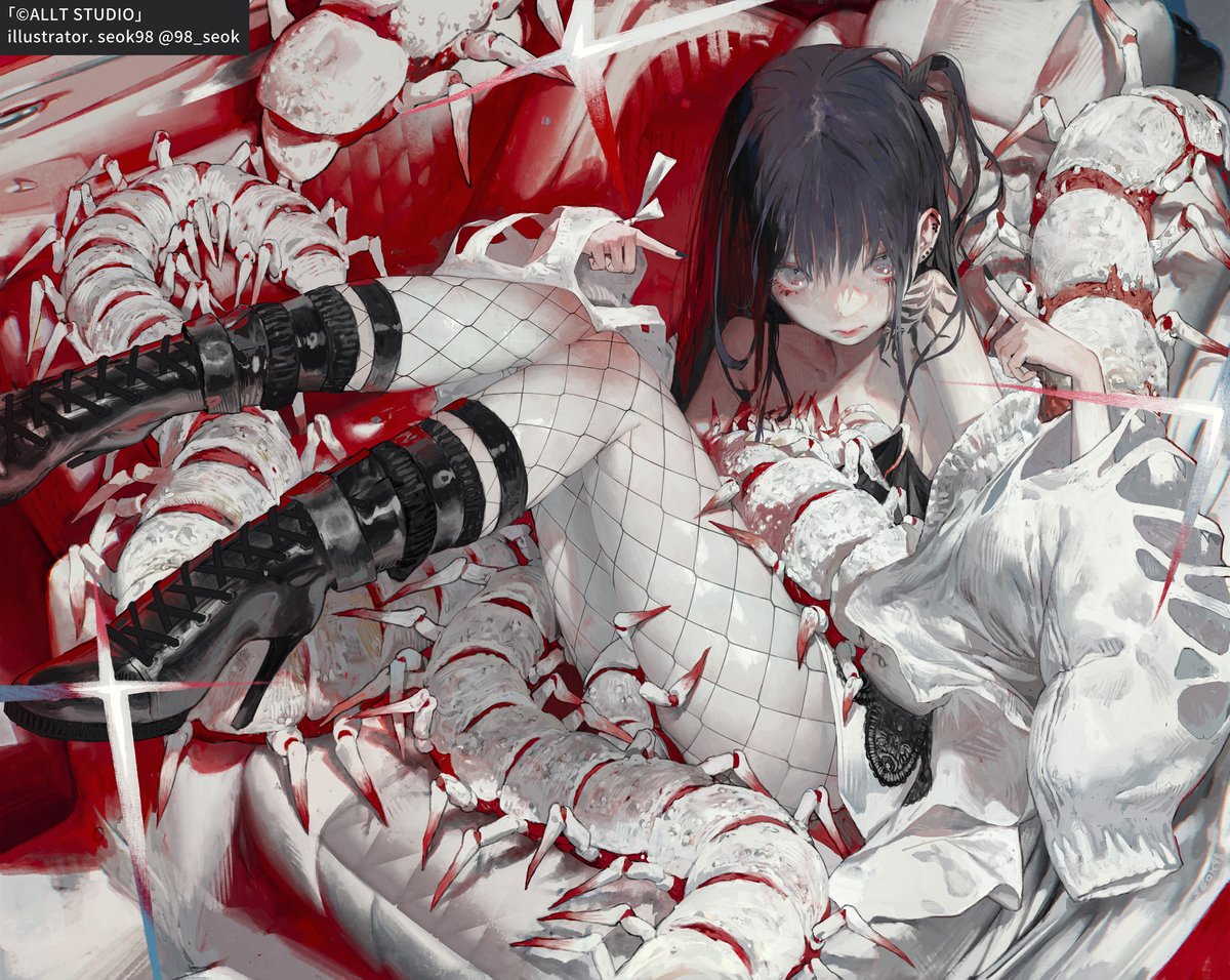 98_seok's tweet image. 今回、LOLUET @VXILXLIX  のグッズイラストを担当させていただきました。ぜひloluetさんとそのファンの方に気に入っていただけたら嬉しいです。 ありがとうございます。