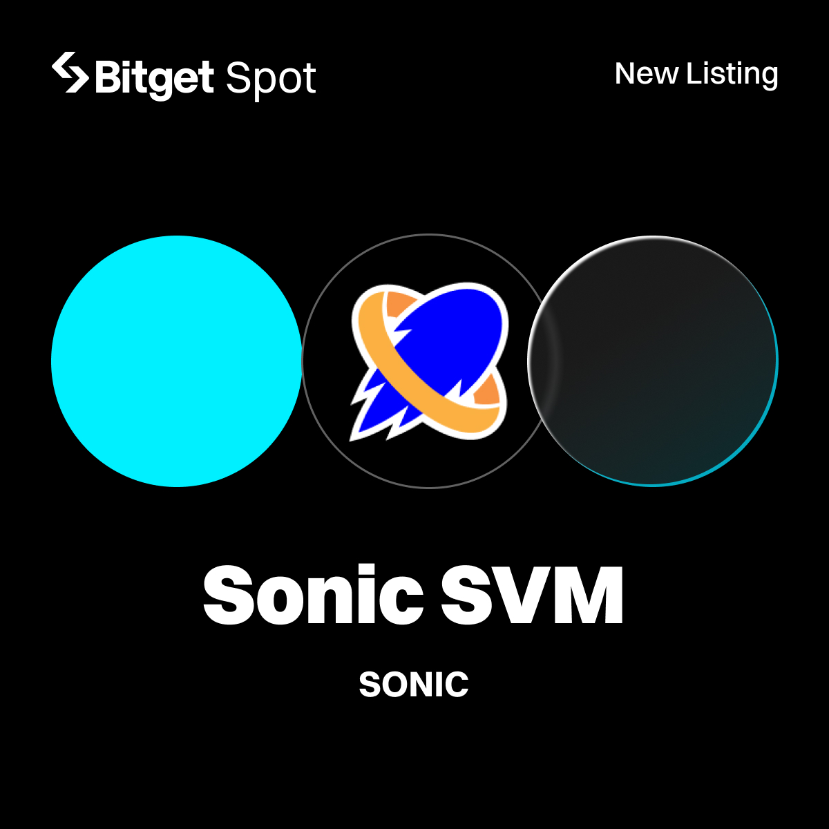 New Listing - $SONIC @SonicSVM 🔹Pair: SONIC/USDT 🔹Deposit available: now  🔹Trading available: Jan 7, 12:00 (UTC) Details: https://t.co/tAT26Z6yH2