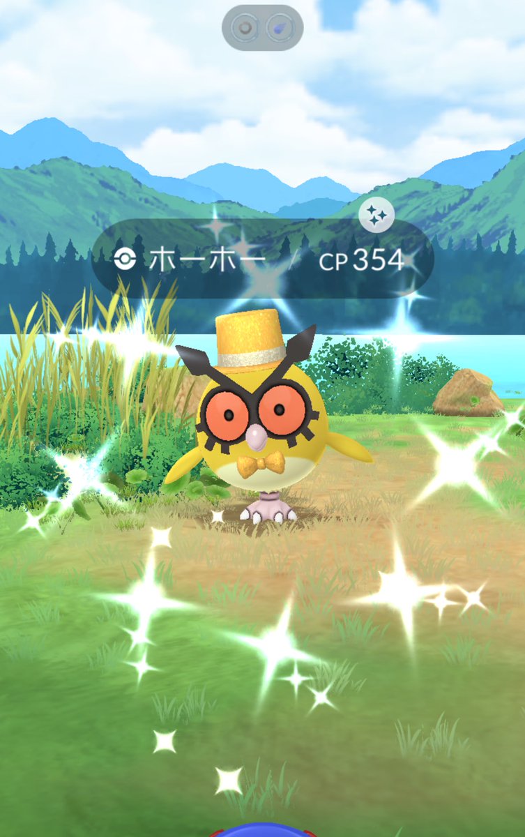 19go82's tweet photo. 2024年最後の日はこの子たち✨
2025年初の色違いはどの子かな…
#ポケモンGO
#色違い
#ケムッソ
#プリン
#ホーホー https://t.co/rpGSY4IriM