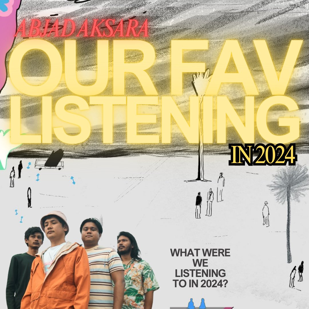 Abjad Aksara - Menjadi Manusia OUT NOW tweet media