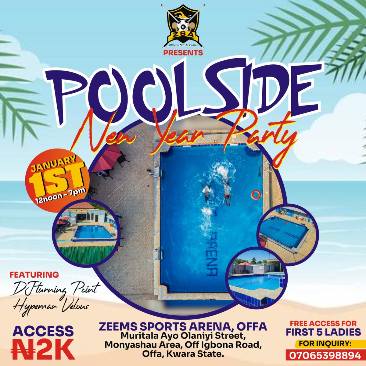 musbauceo's tweet image. Come have new year fun @zeemsarena #OffaTuntun #VisitOffa