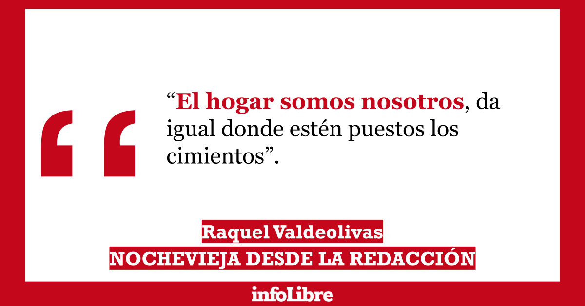 🍾 Nochevieja desde la redacción | 'WTF?', la opinión de <a href="/RaquelValdeo/">Raquel</a> ow.ly/I44v50UyfxU