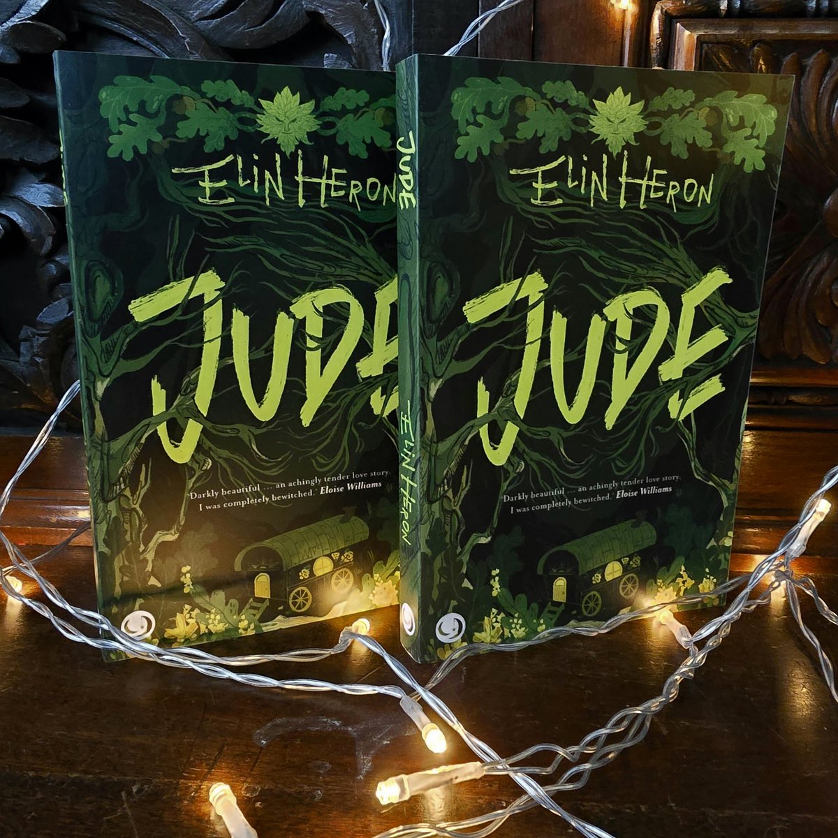 Petersfield Bookshop (@the_pbs) on Twitter photo A New Year giveaway.
We have two copies of this brilliant debut YA novel by <a href="/ElinHeron/">Elin Heron</a> to give away: an lgbtq folkloric mystery story full of magic and first love.
Just retweet this for a chance to win up till 10am on January 2nd when we will pick two winners at random. A New Year giveaway.
We have two copies of this brilliant debut YA novel by <a href="/ElinHeron/">Elin Heron</a> to give away: an lgbtq folkloric mystery story full of magic and first love.
Just retweet this for a chance to win up till 10am on January 2nd when we will pick two winners at random.
