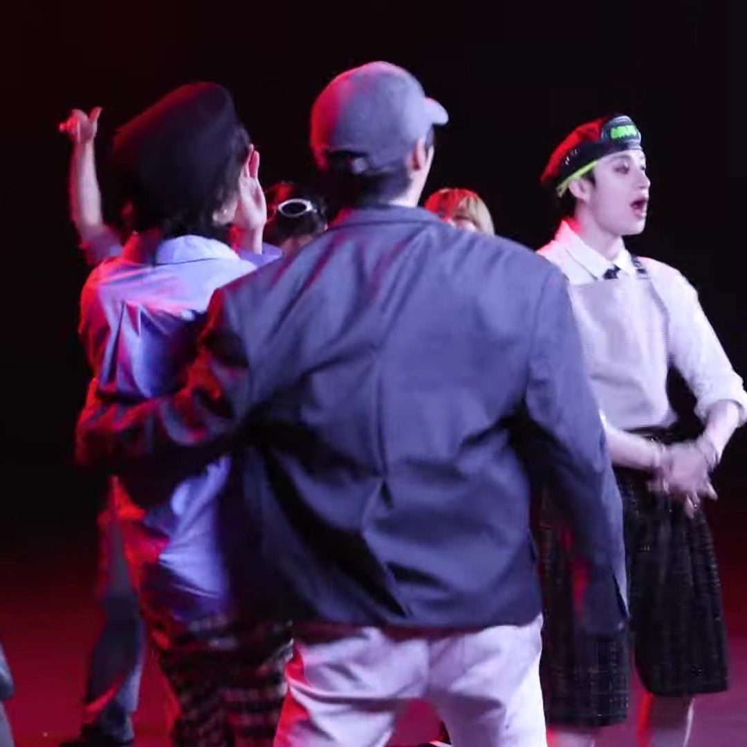 _misoesriel's tweet photo. skz code ep 57, mountain bts, "big baby","little baby" (whatever that was goin on in this live), magic school fmt day 1 https://t.co/GybcN6fYUZ