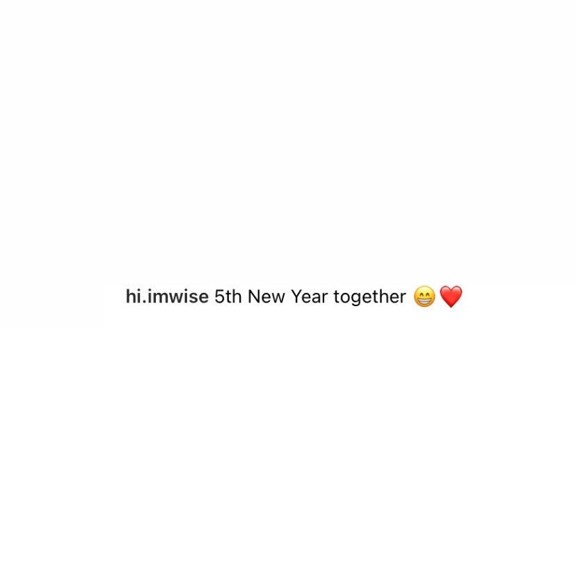 thisischi_'s tweet photo. Happy New Year, VeeWise! 🤎 https://t.co/meClK7YqKc