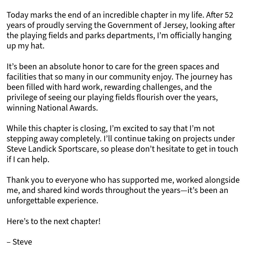 Steve Landick tweet media