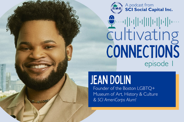 SCI Social Capital Inc. (@socialcap) on Twitter photo In 2024, we launched the SCI Cultivating Connections #podcast. Rewind to episode 1, featuring SCI <a href="/AmeriCorps/">AmeriCorps</a> alum Jean Dolin, founder of the Boston LGBTQ+ museum.
socialcapitalinc.org/podcast/buildi…
#Boston #socialcapital In 2024, we launched the SCI Cultivating Connections #podcast. Rewind to episode 1, featuring SCI <a href="/AmeriCorps/">AmeriCorps</a> alum Jean Dolin, founder of the Boston LGBTQ+ museum.
socialcapitalinc.org/podcast/buildi…
#Boston #socialcapital