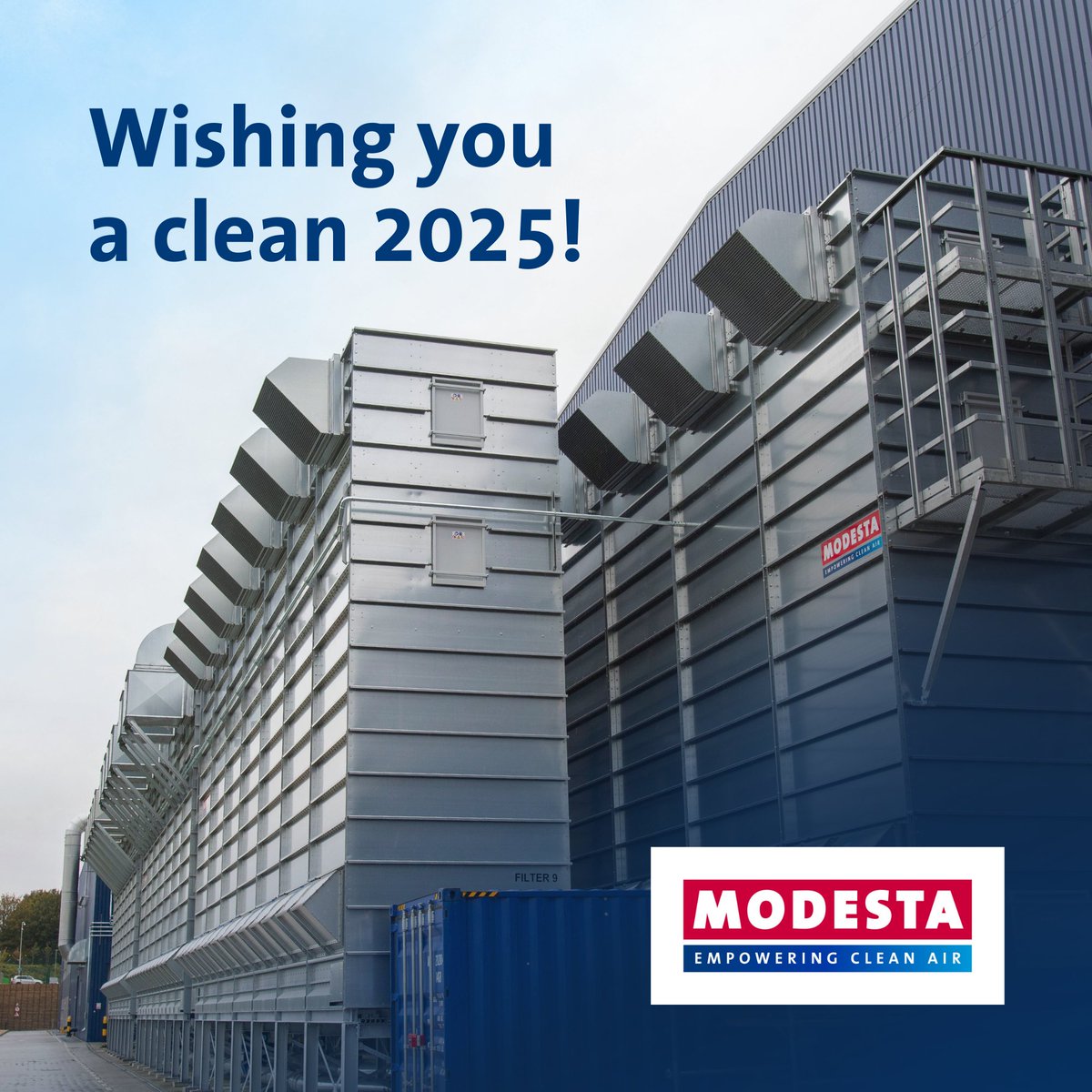 ModestaFilters's tweet photo. The @ModestaFilters Team wishes you all the best for the new year! https://t.co/vzoyfPDQNz