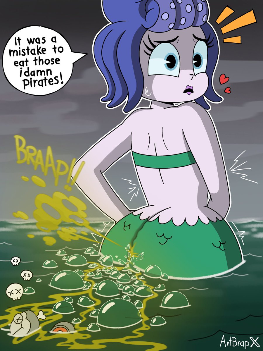 DrawBrap2's tweet image. Poor eel
By the way, Merry belated Christmas 🎁🌟