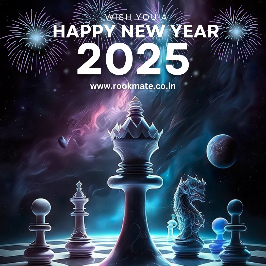Rookmate64's tweet image. ♟️✨ 𝐍𝐞𝐰 𝐘𝐞𝐚𝐫, 𝐍𝐞𝐰 𝐌𝐨𝐯𝐞𝐬! ✨♟️
2025 is here, and it&apos;s time to level up your chess game with 𝐑𝐨𝐨𝐤𝐦𝐚𝐭𝐞 𝐂𝐡𝐞𝐬𝐬 𝐀𝐜𝐚𝐝𝐞𝐦𝐲!

𝐇𝐚𝐩𝐩𝐲 𝐍𝐞𝐰 𝐘𝐞𝐚𝐫 to all our chess lovers! 🎉

#RookmateChessAcademy #HappyNewYear2025 #ChessGoals #MasterYourMoves