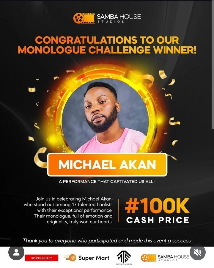 Michael Akan tweet media