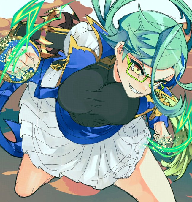 今年の前半に描いたシャミ♀(ジルチャン♀️)の絵見てください 